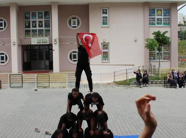 19 Mayıs Atatürkü Anma, Gençlik ve Spor Bayramını Kutladık