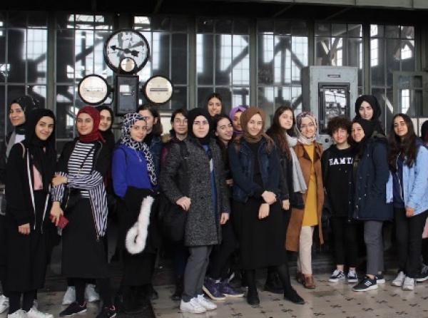 İstanbul Bilgi Üniversitesini Ziyaret Ettik
