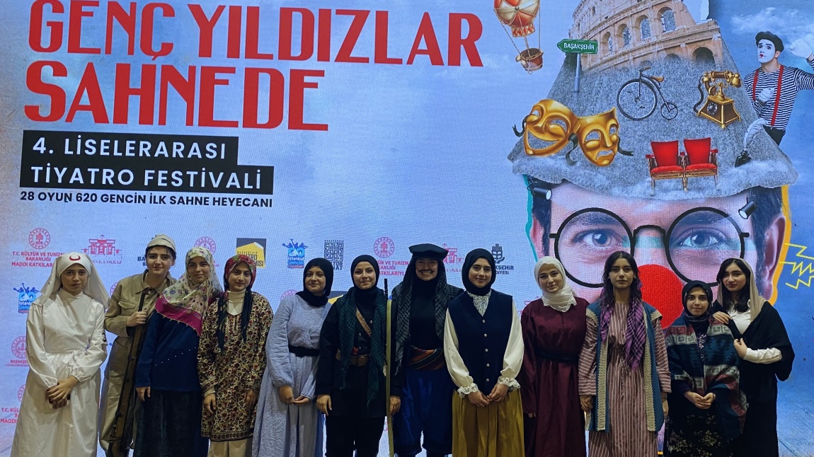 GENÇ YILDIZLAR SAHNEDE 4.LİSELERARASI TİYATRO FESTİVALİ 