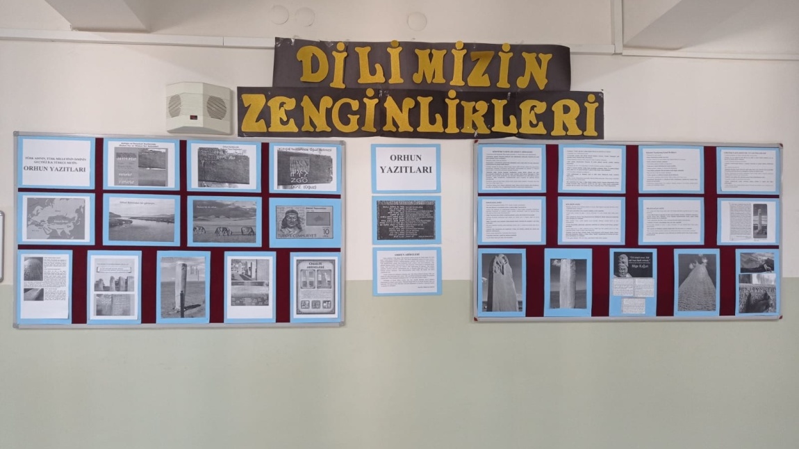 2024-2025 EĞİTİM ÖĞRETİM YILI  DİLİMİZİN  ZENGİNLİKLERİ PROJESİ