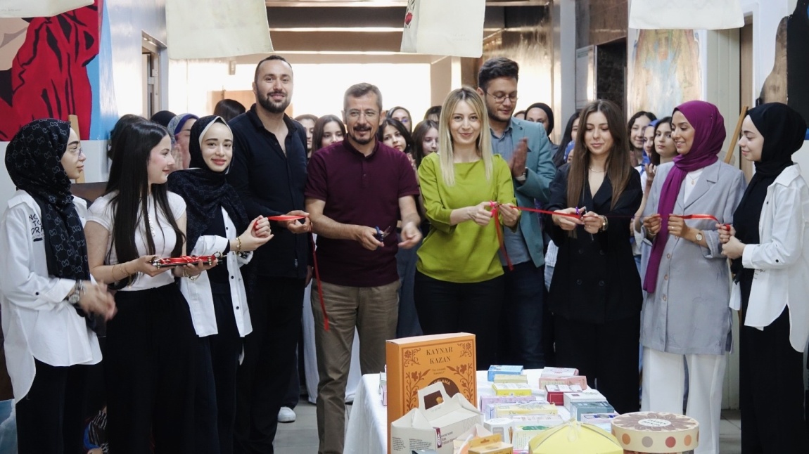 2024-2025 EĞİTİM ÖĞRETİM  DÖNEMİ YIL SONU GRAFİK SERGİSİ