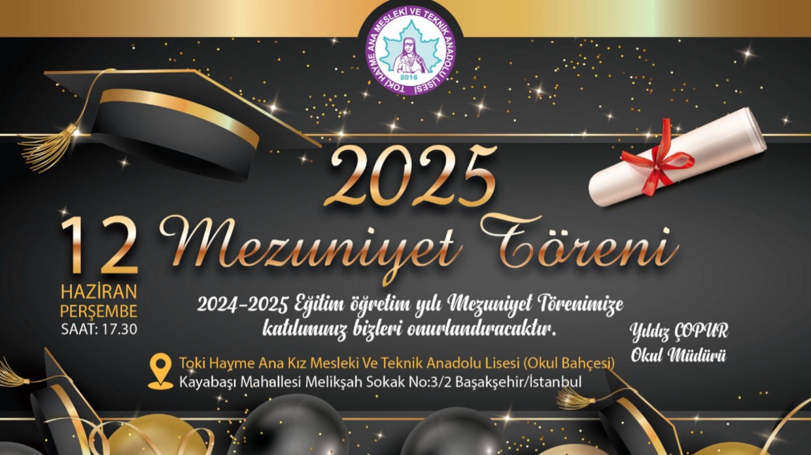 2025 MEZUNİYET TÖRENİ